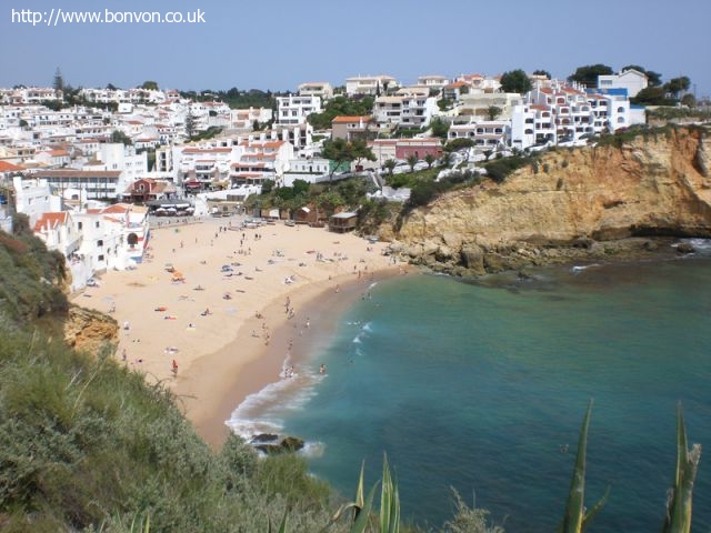 Studio Calisto Overlooking Carvoeiro Beach