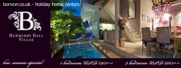 Bermimpi Bali Villas Oberoi,  Seminyak Bali