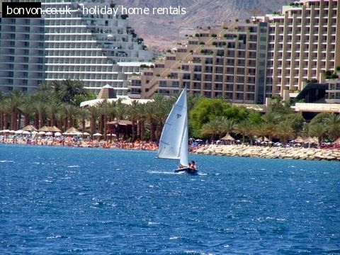 Vacation rental on the Red Sea Israel