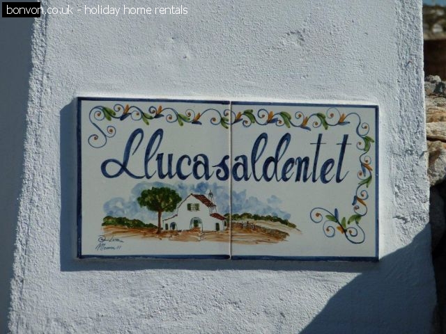 FINCA LLUCASALDENTET