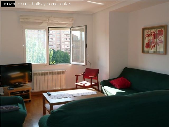 Holiday flat for rent in Logroño (La Rioja)